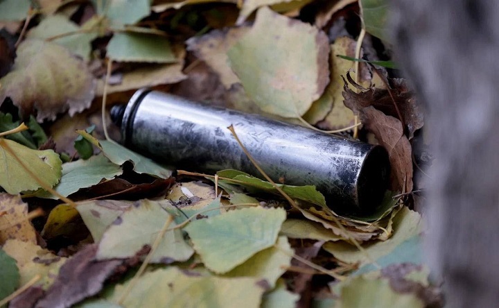 Фрагмент БПЛА. Фото telegram-канала Юрия Слюсаря