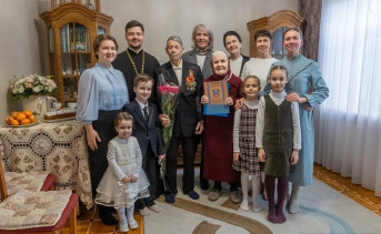 Семья Соклаковых. Фото telegram-канала Светланы Камбуловой