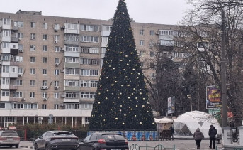 Городская ёлка. Фото Ольги Максимовой