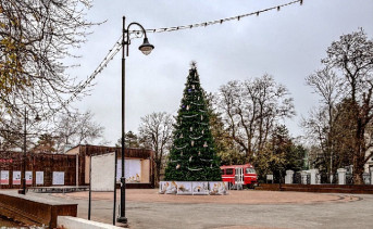 Ёлка в парке Горького. Фото ruffnews.ru