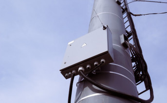 Телеком-оборудование. Фото ПАО «МегаФон»