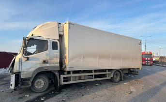 Место ДТП. Фото отдела пропаганды Госавтоинспекции по Ростовской области