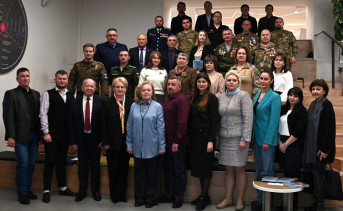 Участники встречи лауреатов XII конкурса «Общественное признание». Фото donland.ru