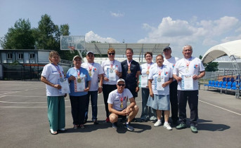 Команда Таганрога. Фото пресс-службы администрации Таганрога