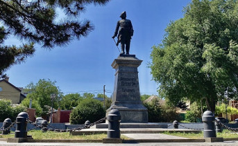 Памятник Петру I. Фото ruffnews.ru