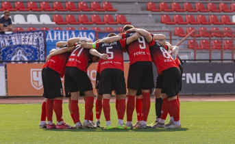 Команда  «Форте». Фото пресс-службы футбольного клуба