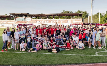 Футбольный клуб «Форте». Фото с ВК станички клуба