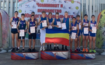 Призёры первенства ЮФО. Фото пресс-службы СШОР № 13