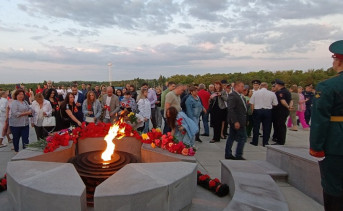 День памяти и скорби на Самбекских высотах. Фото пресс-службы музея