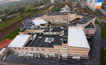 Новая школа. Фото пресс-службы губернатора Ростовской области