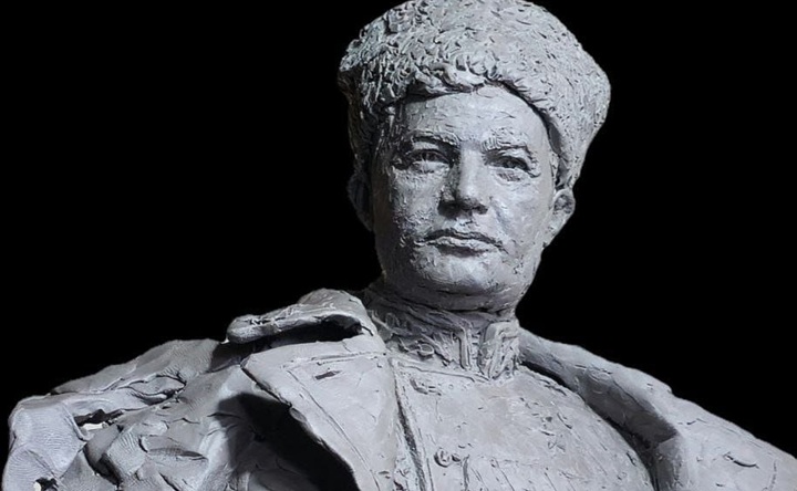 Бюст Якову Крейзеру. Фото telegram-канала Юрия Лысенко