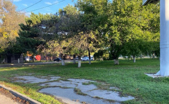 Привокзальная площадь. Фото Владимира Калашникова