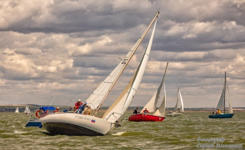 Парусная регата в Таганроге. Фото Сергея Плишенко