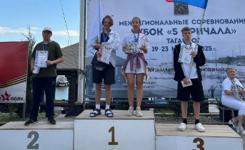 Награждение участников. Фото СШОР-9