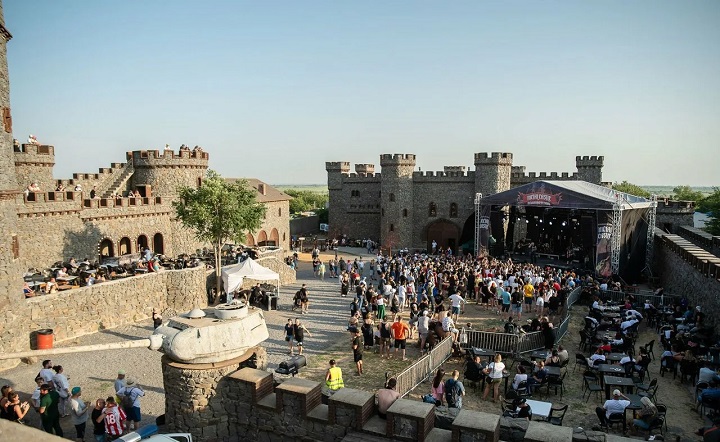 Музыкальный фестиваль Metal Castle. Фото пресс-службы Донского военно-исторического музея