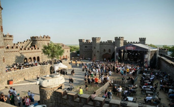 Музыкальный фестиваль Metal Castle. Фото пресс-службы Донского военно-исторического музея