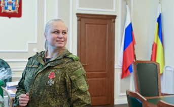 Алесья Данодина. Фото Анатолия Карбинова