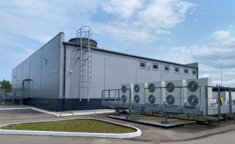 Здание ЦОД. Фото пресс-службы МегаФона