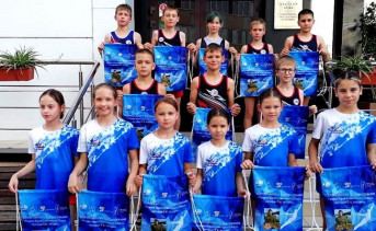 Призёры всероссийских соревнований. Фото пресс-службы спорткомитета Таганрога