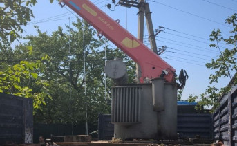 Ремонт КТП. Фото Инны Григорьевой