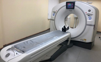 Компьютерный томограф. Фото пресс-службы Минздрава России