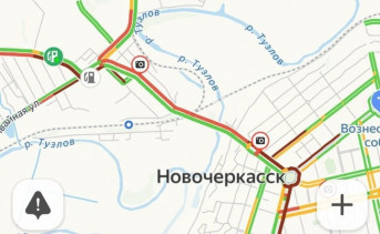 Схема затруднённого движения. Фото telegram-канала Виктора Синюгина