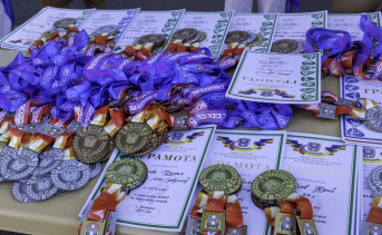 Медали чемпионата ЮФО. Фото Елены Сироты