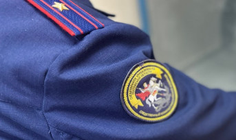 Шеврон сотрудника СК. Фото пресс-службы СК