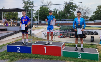 Награждение участников первенства ЮФО. Фото telegram-канала СШОР №9