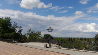 Смотровая площадка. Фото Ольги Максимовой