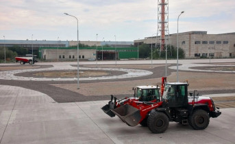 Испытательный полигон в Таганроге. Фото пресс-службы «Ростсельмаш»
