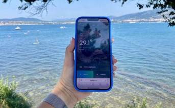 Море. Фото ПАО «МегаФон»