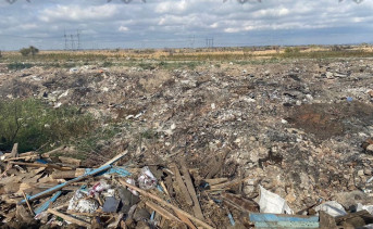 Свалка в Азовском районе. Фото пресс-службы Следкома
