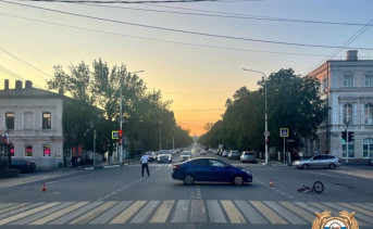 Место ДТП. Фото пресс-службы Госавтоинспекции по Ростовской области