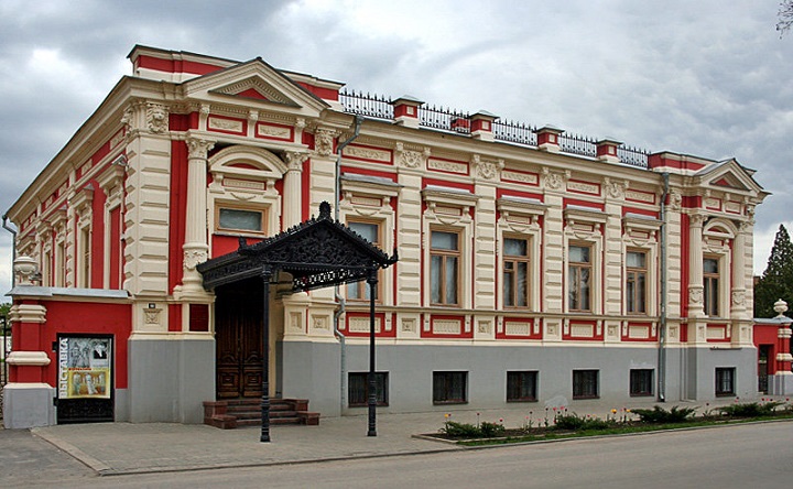 Здание картинной галереи в Таганроге. Фото пресс-службы Таганрогского художественного музея
