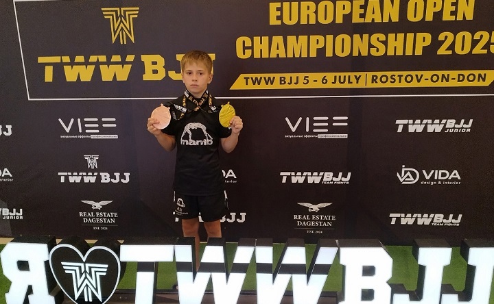 Кирилл Широков. Фото пресс-службы спорткомитета Таганрога