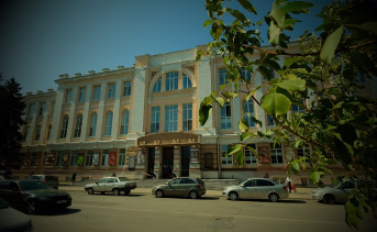 Донской театр драмы и комедии им. В. Ф. Комиссаржевской. Фото пресс-службы театра