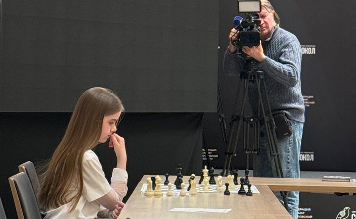 Анна Иващенко на одном из турниров. Фото telegram-канала управления физкультуры и спорта Новочеркасска