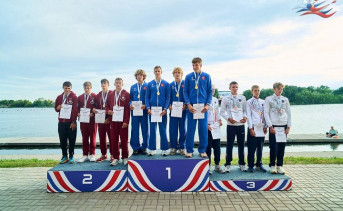 Победители первенства по гребле на байдарках и каноэ. Фото telegram-канала СШОР №9