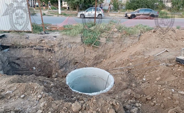 Место обнаружения тел рабочих. Фото пресс-службы Следкома по Ростовской области