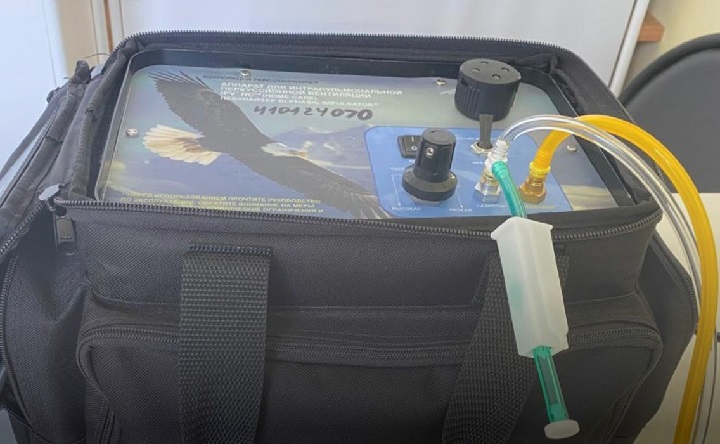 Аппарат Phasitron. Фото пресс-службы Минздрава Ростовской области