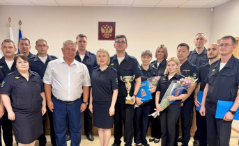 Участники конкурса «Лучший по профессии». Фото пресс-службы ГУ МВД по Ростовской области