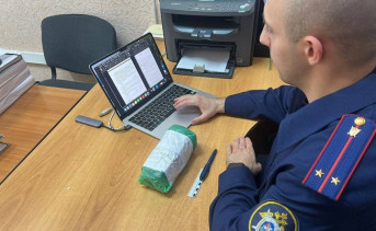 Сотрудник Следственного комитета. Фото пресс-службы Следственного комитета