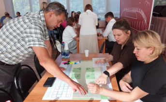 Проектная мастерская. Фото Ольги Максимовой