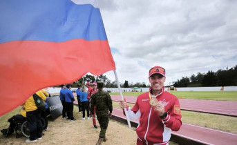 Победитель чемпионата Сергей Таныгин. Фото Сергея Таныгина