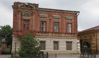 Дом Раневской. Фото Егора Паршина