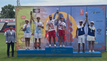 Призёры Кубка России по стрельбе из лука. Фото пресс-службы СШОР № 13