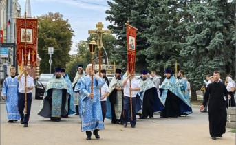 Крестный ход. Фото пресс-службы администрации Азова