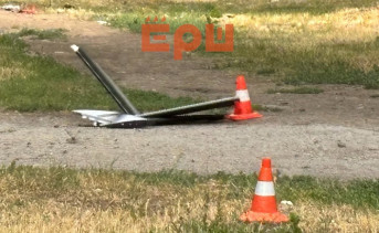 Обломки БПЛА. Фото из архива ruffnews.ru