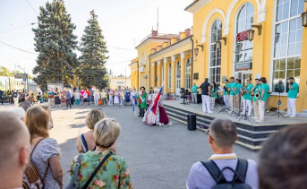 Встреча гостей в Таганроге. Фото telegram-канала Светланы Камбуловой